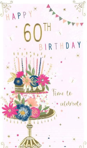 Picture of HAPPY 60TH BIRTHDAY